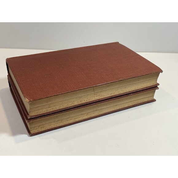 RARE 2 HC Books Houghton Mifflin Foreign Biographies 1859 William Pitt, Cromwell - Picture 5 of 16